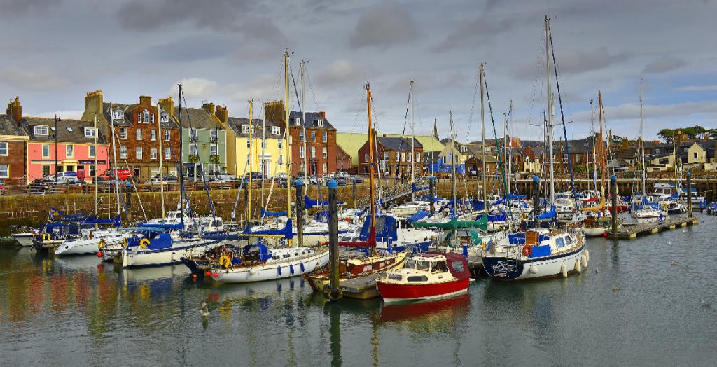 Arbroath In Angus The Historically Significant Port Town