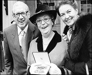 Thora Hird in 1993